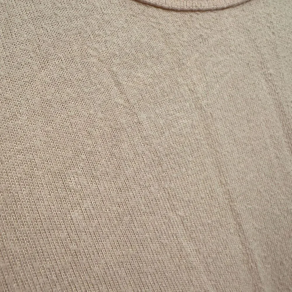 Free People We The Free Light Pink Stretchy Cozy Stretchy Rayon Tank Top Small